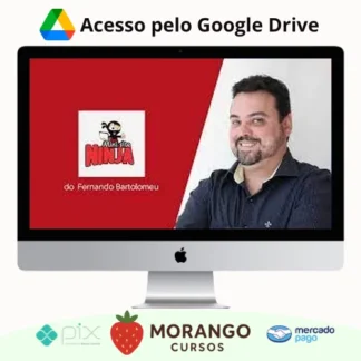 Imagem do rateio do curso Mini Site Ninja 2.0 - Fernando Bartolomeu