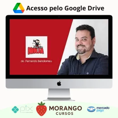 Imagem do rateio do curso Mini Site Ninja 2.0 - Fernando Bartolomeu