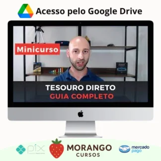Imagem do rateio do curso Minicurso Tesouro Direto Para Iniciantes - Alvaro Esteves