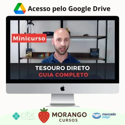 Imagem do rateio do curso Minicurso Tesouro Direto Para Iniciantes - Alvaro Esteves