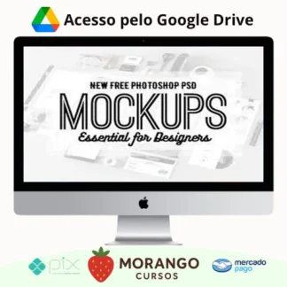 Imagem do rateio do curso Mockups para Photoshop - Diversos Autores