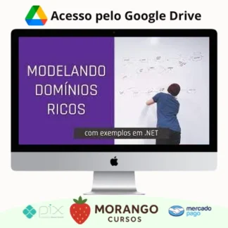 Imagem do rateio do curso Modelagem de Domínios Ricos - Eduardo Pires