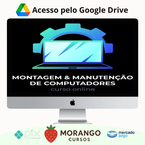 Imagem do rateio do curso Montagem e Manutenção de Computadores - Marcos Fortes