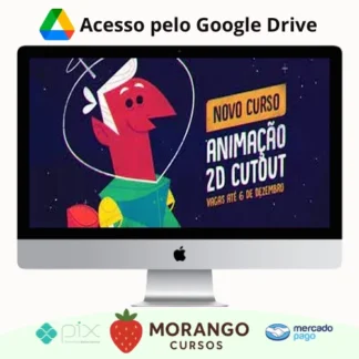 Imagem do rateio do curso Motibus: Animação 2D Cutout - Iconic Academy