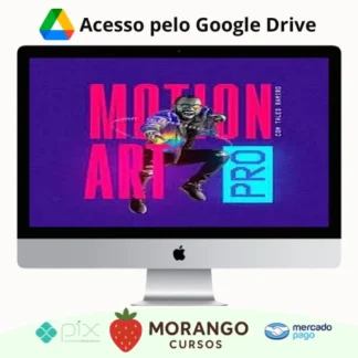 Imagem do rateio do curso Motion Art Pro 1.0 - Tales Ramiro