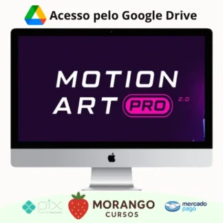 Imagem do rateio do curso Motion Art Pro 2.0 - Tales Ramiro
