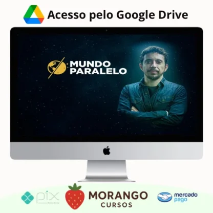 Imagem do rateio do curso Mundo Paralelo Level 1- Antar Firak