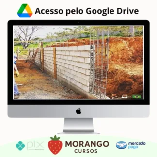 Imagem do rateio do curso Muro de Arrimo em Blocos - Victor Wichan