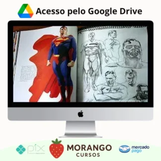 Imagem do rateio do curso Mythology - Alex Ross