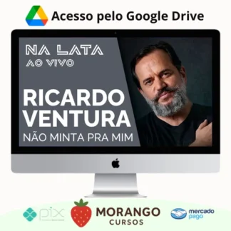 Imagem do rateio do curso Não Minta pra Mim - Ricardo Ventura