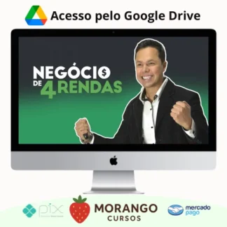 Imagem do rateio do curso Negócio de 4 Rendas - Cassio Canali