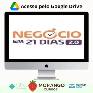 Imagem do rateio do curso Negócio Em 21 Dias 2.0 - Caio Ferreira 2023