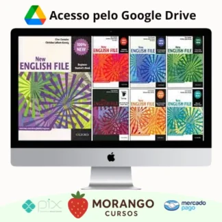Imagem do rateio do curso New English File - Oxford