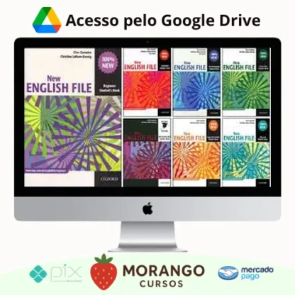 Imagem do rateio do curso New English File - Oxford