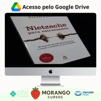 Imagem do rateio do curso Nietzsche para Estressados - Allan Percy