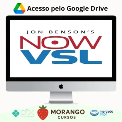 Imagem do rateio do curso NOW VSL Method - Jon Benson [INGLÊS]