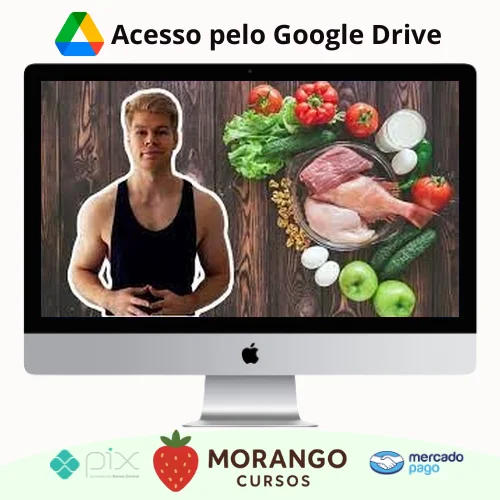 Imagem do rateio do curso Nutrition Masterclass: Build Your Perfect Diet & Meal Plan - Felix Harder [INGLÊS]