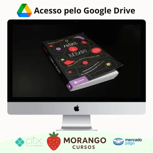 Imagem do rateio do curso O Andar do Bêbado: Como o Acaso Determina Nossas Vidas - Leonard Mlodinow