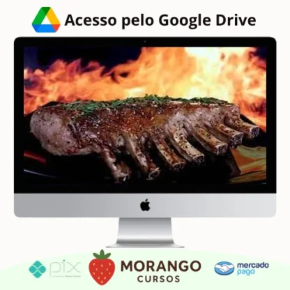 Imagem do rateio do curso O Churrasco Perfeito - Alexandre Costa