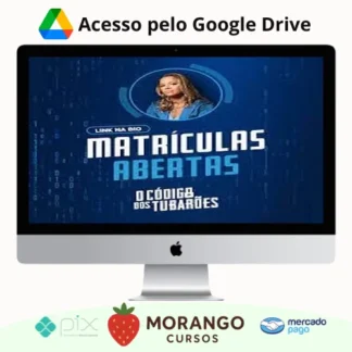Imagem do rateio do curso O Código dos Tubarões - Camila Farani