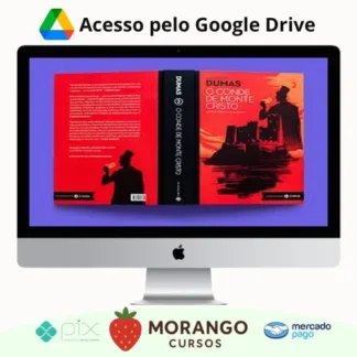 Imagem do rateio do curso O Conde de Monte Cristo - Alexandre Dumas