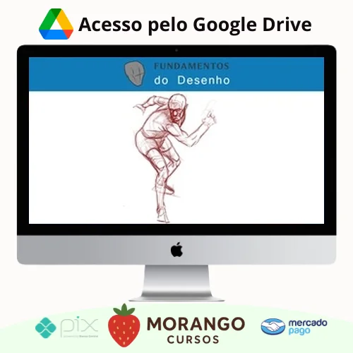 Imagem do rateio do curso O Desenho da Figura Humana e Introdução à Anatomia artística - Carlos Ranna