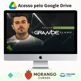 Imagem do rateio do curso O Grande Plano - Rodrigo Cohen