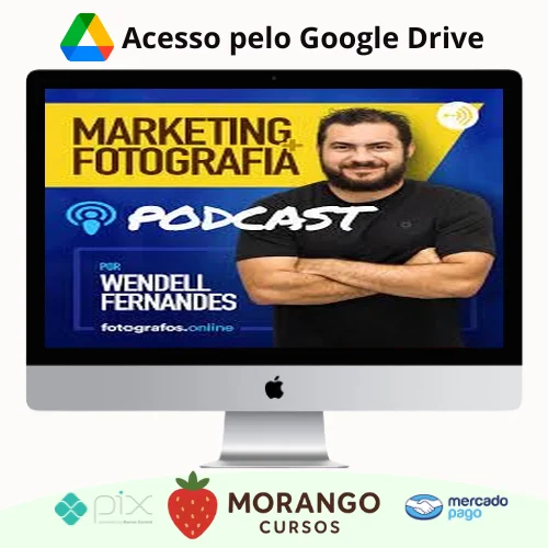Imagem do rateio do curso O Guia Do Marketing Eficaz para Fotógrafos - Wendell Fernandes