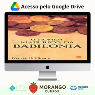 Imagem do rateio do curso O Homem Mais Rico da Babilônia - George S. Clason