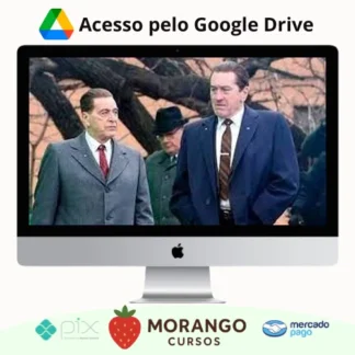 Imagem do rateio do curso O Irlandês - Charles Brandt
