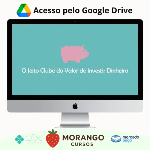 Imagem do rateio do curso O Jeito Clube do Valor de Investir Dinheiro - Ramiro Gomes Ferreira