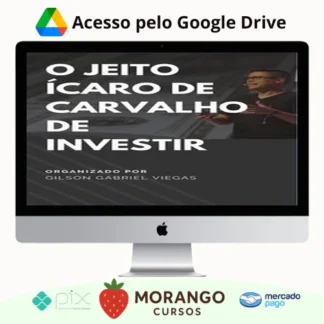 Imagem do rateio do curso O Jeito Ícaro de Carvalho de Investir - Gilson Gabriel Viegas