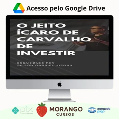 Imagem do rateio do curso O Jeito Ícaro de Carvalho de Investir - Gilson Gabriel Viegas