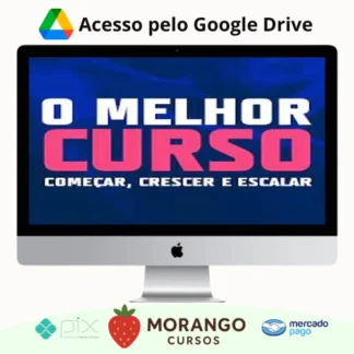 Imagem do rateio do curso O Melhor Curso - Gilberto Augusto