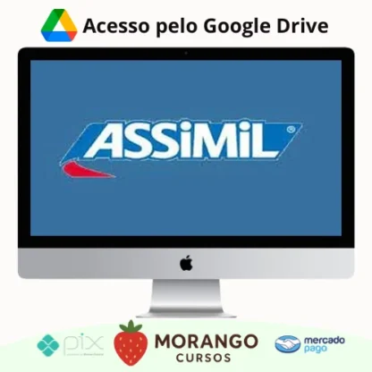 Imagem do rateio do curso O Método Intuitivo: O Novo Inglês - Assimil