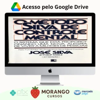 Imagem do rateio do curso O Método Silva de Controle Mental - José Silva