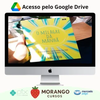 Imagem do rateio do curso O Milagre da Manhã - Hal Elrod