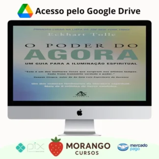 Imagem do rateio do curso O Poder do Agora - Eckhart Tolle