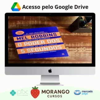 Imagem do rateio do curso O Poder dos 5 Segundos - Mel Robbins