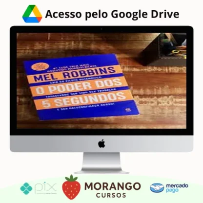 Imagem do rateio do curso O Poder dos 5 Segundos - Mel Robbins