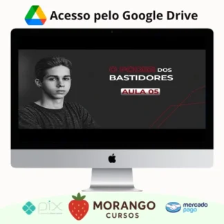 Imagem do rateio do curso O Poder dos Bastidores - Eu sou Mac