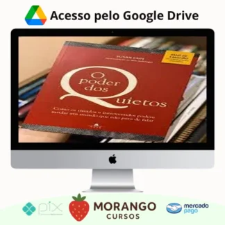 Imagem do rateio do curso O Poder dos Quietos - Susan Cain