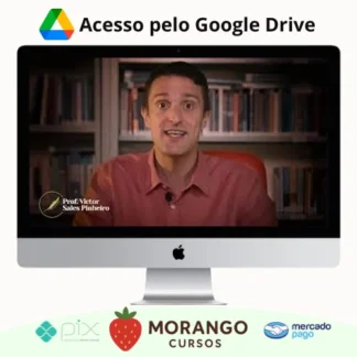 Imagem do rateio do curso O Universo dos Clássicos - Prof Victor Sales Pinheiro