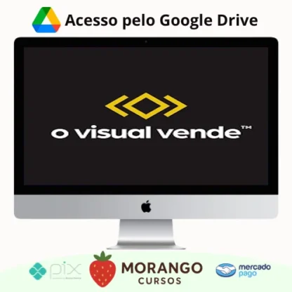 Imagem do rateio do curso O Visual Vende - Nelson Tavares Junior