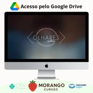 Imagem do rateio do curso Olhares Online: Curso Completo de Fotografia e Tratamento de Imagem - Gilmar Silva Pereira