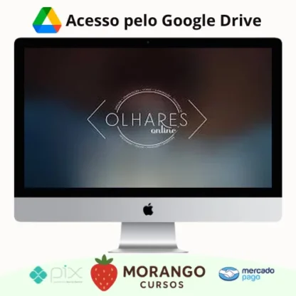 Imagem do rateio do curso Olhares Online: Curso Completo de Fotografia e Tratamento de Imagem - Gilmar Silva Pereira