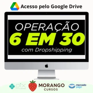 Imagem do rateio do curso Operação 6 em 30 - Dropvictor