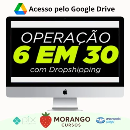 Imagem do rateio do curso Operação 6 em 30 - Dropvictor