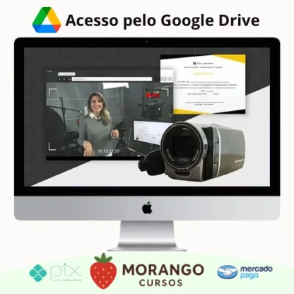 Imagem do rateio do curso Oratória: Aprenda a Falar em Público e Gravar Vídeos - Livia Bello (The Speaker)