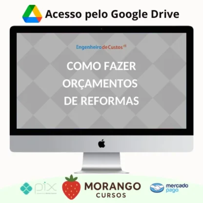 Imagem do rateio do curso Orçamento de Obras das Reformas Às Grandes Obras Públicas - Ônix Engenharia
